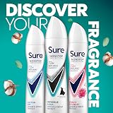 Sure Women Invisible Aqua Antiperspirant 72hr Protection Deodorant Body Spray 6 view 3