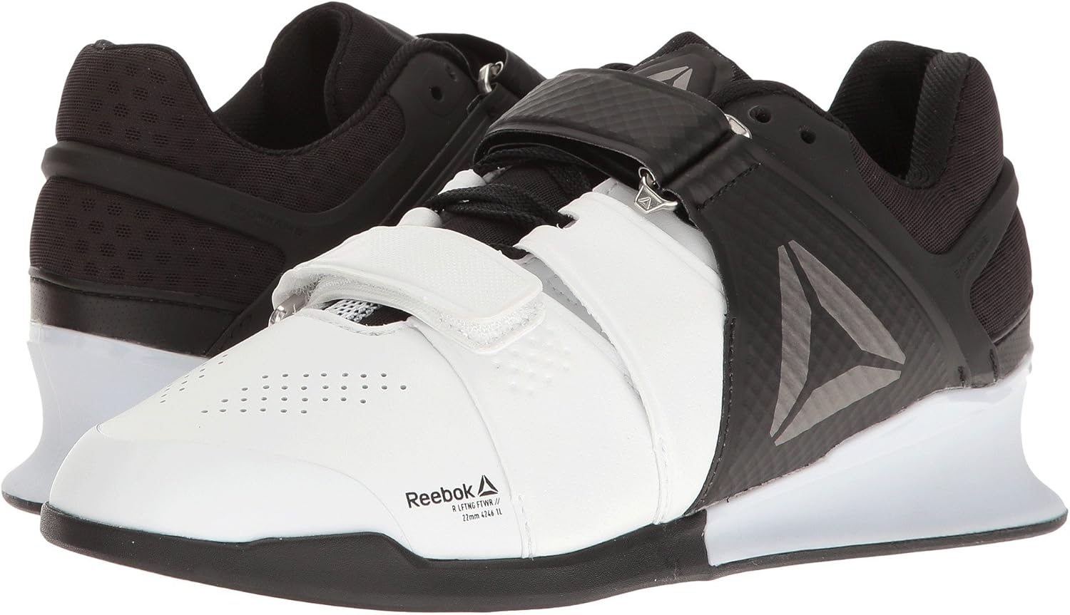 最安 リーボック レディース スニーカー シューズ Legacy Lifter White Black Reebok Rubber Gum 21春夏