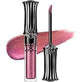 ANNA SUI Liquid Eye Color, Irresistible Luster, Glitter, Long-Lasting Freshness, Smooth Application, Highly Luminous Pearls, 0.11 oz