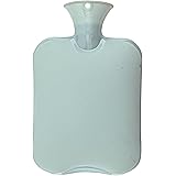 MKPCW Premium Classic Rubber Hot Water Bottle (Blue)