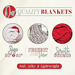 Elegant Comfort Lightweight Printed Throw
