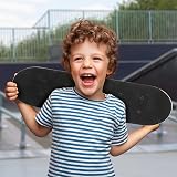 abeec Kids Skateboard 17 Inch - Decorate Your Own - Includes Stickers view 6