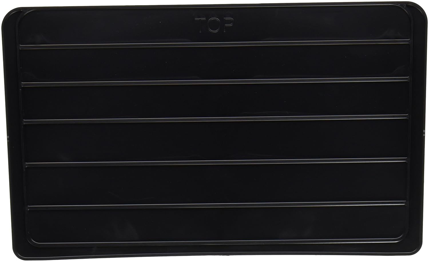 Akro-Mils 41288 Widthwise Divider for 30288 or 30293 Super Size AkroBin, Package of 6, Black