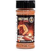 B's Rubs Big Time BBQ, BBQ Seasoning, Competition Winning Rub, Gluten Free, No MSG, 5.5 Oz