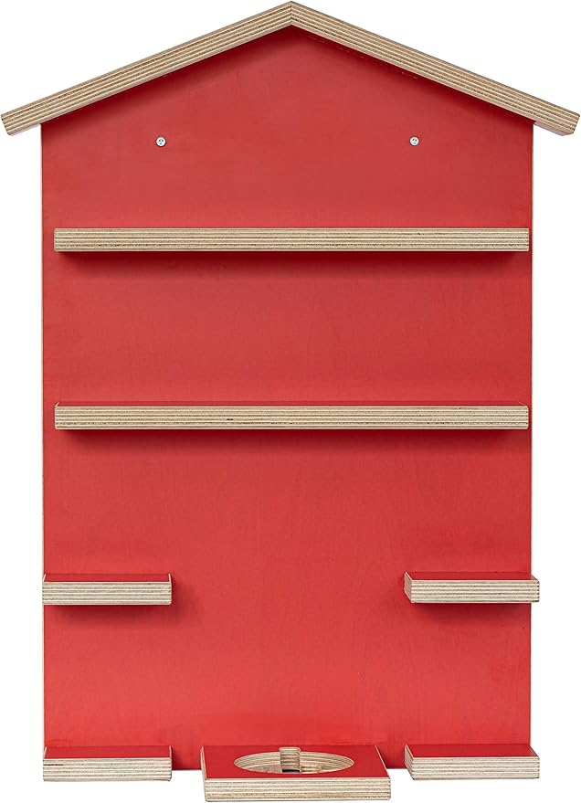 isenberg® - Home-Sweet-Home - Haus für die Musikbox (Für z.B. Tonie