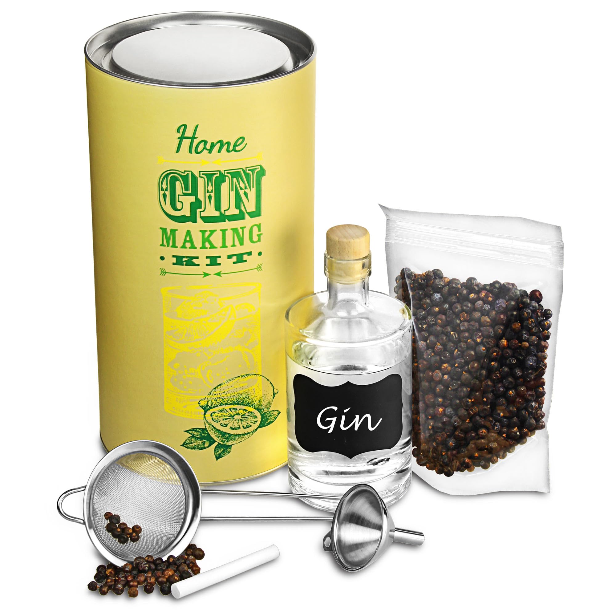 bar@drinkstuff Home Gin Making Kit