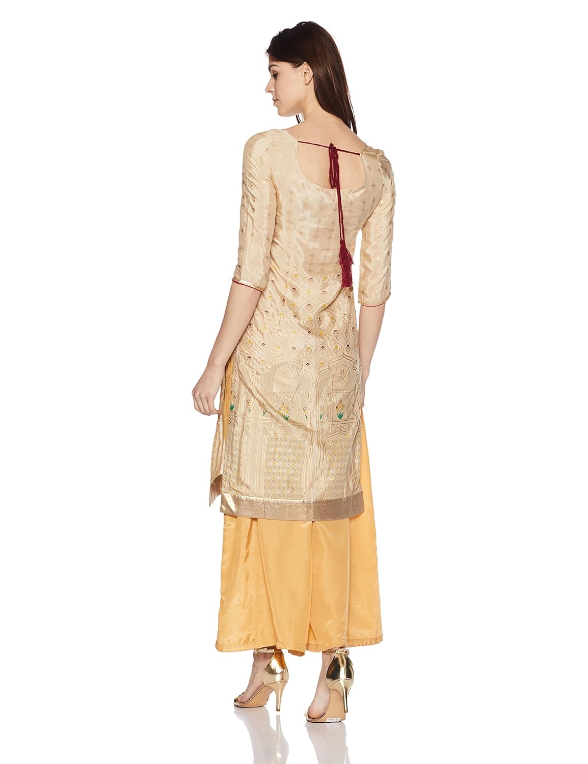 w for woman women's straight kurta