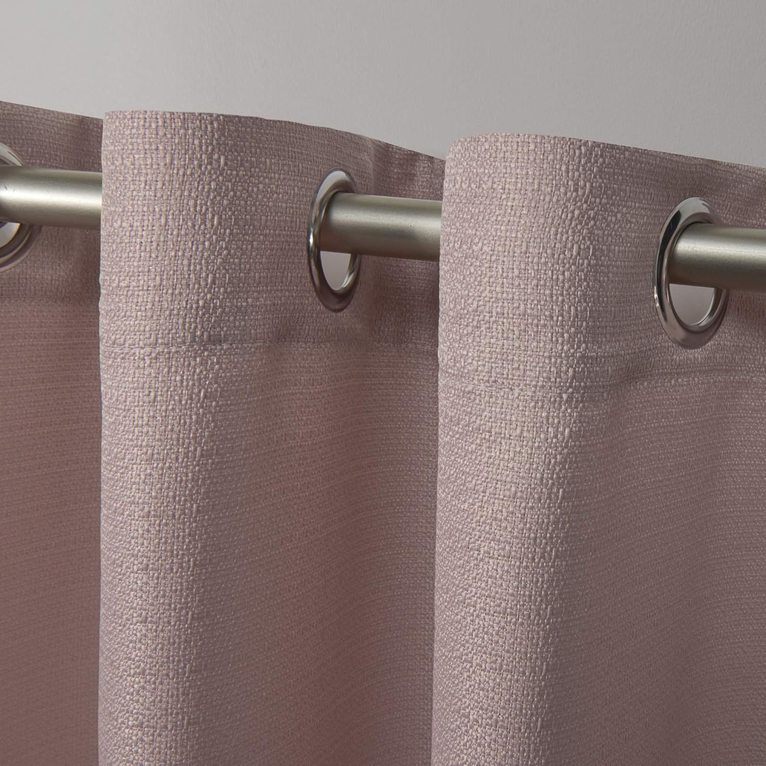 Exclusive Home Curtains Aztec Indoor Outdoor Grommet Top Curtain Panel Pair, 54x84, Azure