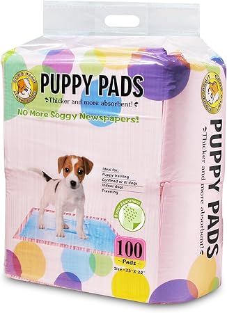 puppy training pads 100 pack