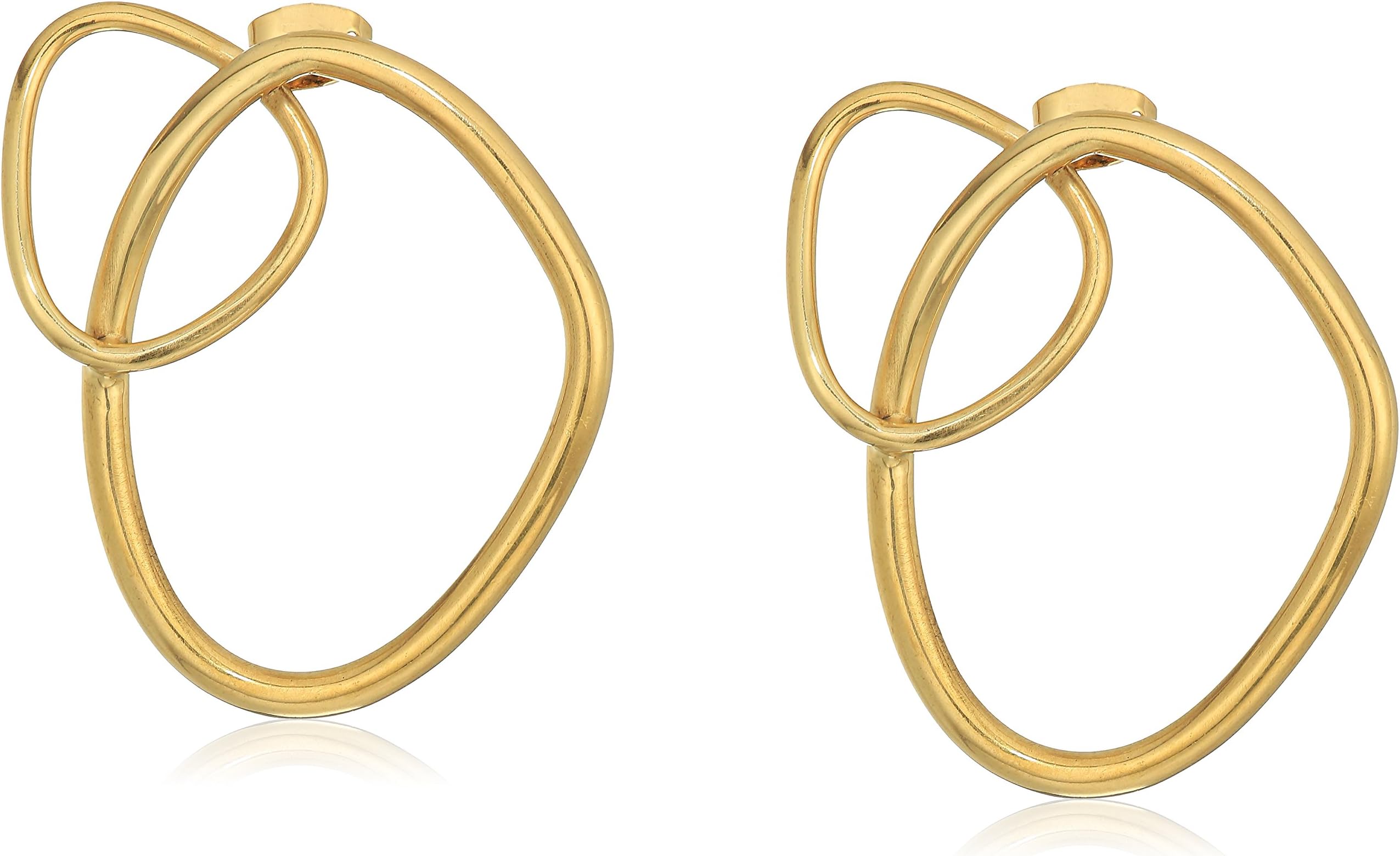 Soko Climbing Sabi Stud Earrings (Gold-tone)