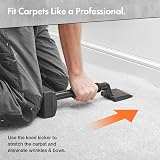 VonHaus Carpet Stretcher Fitting Kit with Cutter & Steel Bolster - Professional view 2