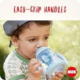 NUK First Choice Learner Cup Sippy Cup 6-18m Disney Mickey Grey 150ml view 4