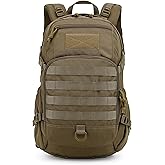 Mardingtop Military Tactical Backpack 25L Molle Hiking Backpack for Backpacking,Cycling and Biking