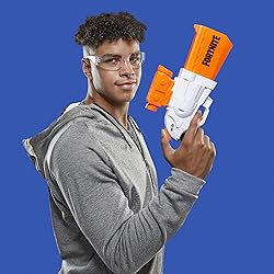 NERF Fortnite SR Blaster - 4-Dart Hammer Action
