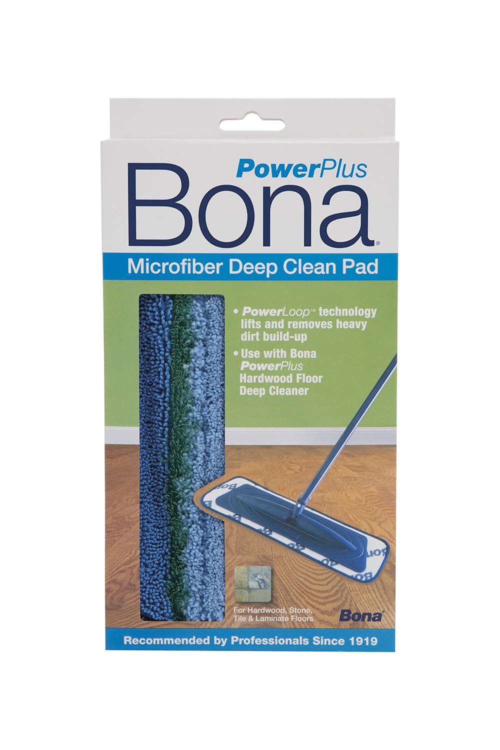 Hardwood Power Plus Deep Cleaning Pad