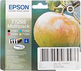 Epson T1295 Multipack Ink Cartridges Black Cyan Magenta Yellow 11.2ml 4-pack view 1
