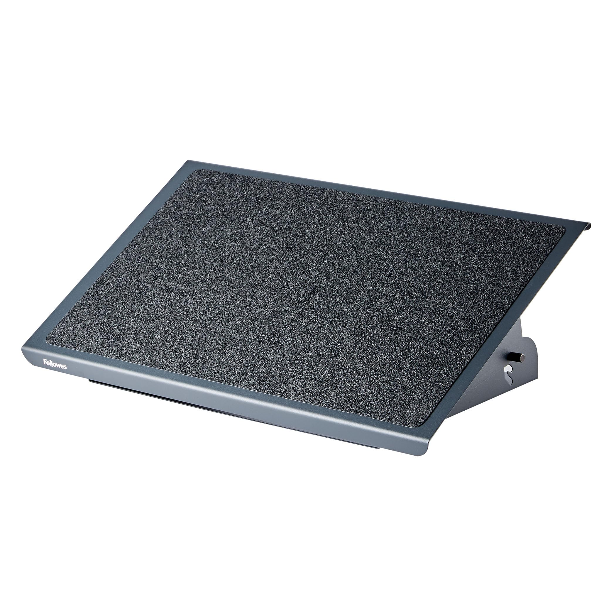 Fellowes Foot Rest Under Desk - Ergonomic Professional Series with 3 Height Adjustable Positions & Non-Slip Platform Surface - Foot Stool for Office & Home - Black