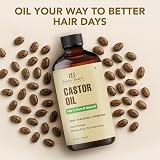 Botanic Hearth Castor Oil 4 Fl Oz Cold Pressed Hexane Free 100% Natural view 4