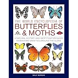 The World Encyclopedia of Butterflies & Moths: A Natural History And Identification Guide To Over 565 Varieties Around The Gl