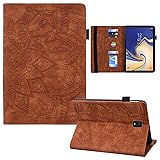 Galaxy Tab S4 10.5 2018 Case, RASUNE PU Leather