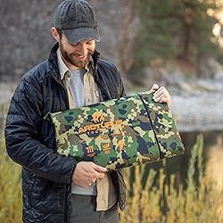 Arcturus XL Survival Tarp - Insulated Reflective