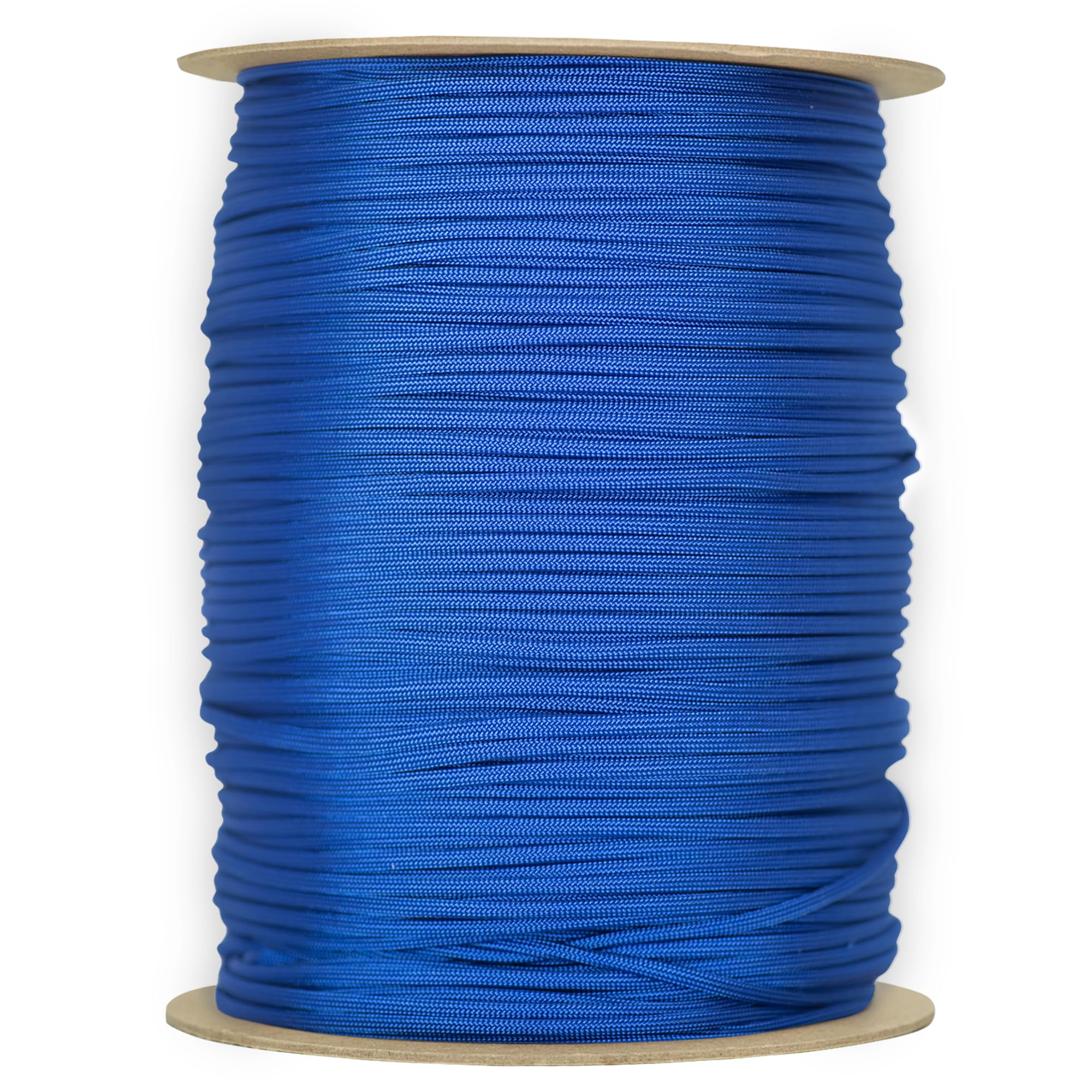 The Paracord Store | 550 Paracord - 1,000 Foot Spool, Electric Blue