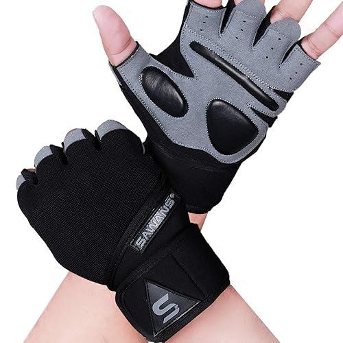Fitness Workout Gloves Gym Weight Lifting Gloves for Men Women