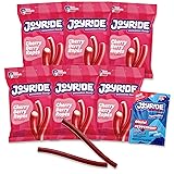 JOYRIDE Cherry Berry Ropes - 3.5 oz 6-Pack Bundle