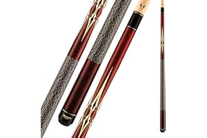 Viking Valhalla 200 Series 2 Piece 58” Pool Cue Stick, Billiard Cue Stick, Bar or House Use for Men or Women