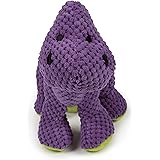 goDog, Dinos Squeaker Dog Toy, Chew Resistant, Durable Plush, Soft, Tough, Reinforced Seams