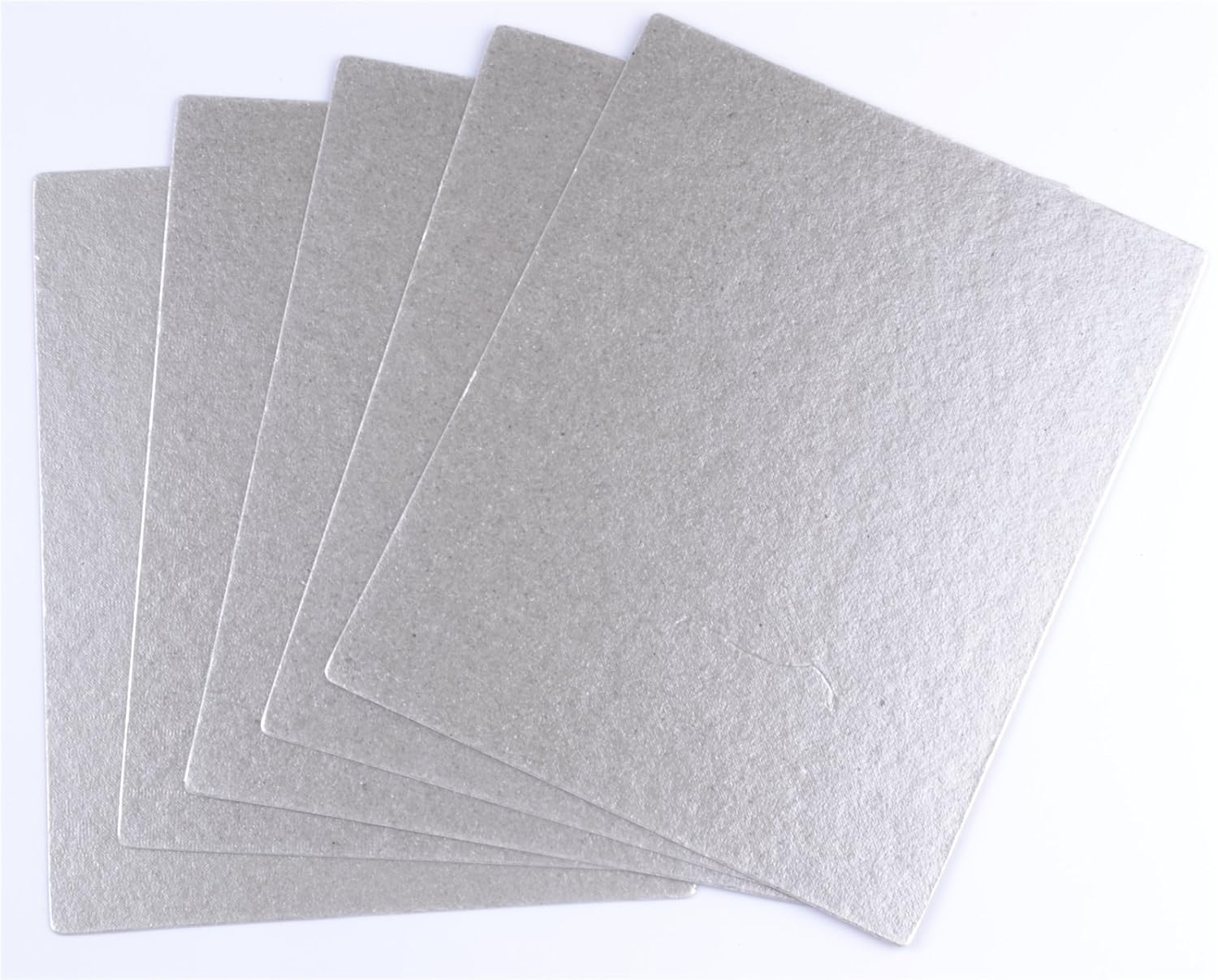 5 x placa de horno microondas Mica hoja de grosor reemplazar parte ...