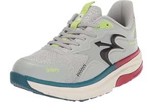 GRAVITY DEFYER G-DEFY Energiya Women’s Cross Trainer Shoe | Heel Support | VersoShock Technology for Pain Associated with Prolonged Standing or Walking | Arch Support | Diabetic Shoes | Wide Shoes | Free Orthotic