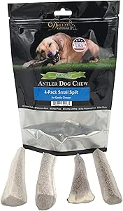 split antler bones for dogs