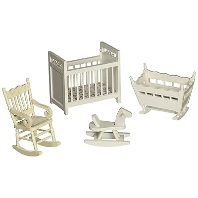 Melissa Doug Dollhouse Nursery Furniture Set Lebanon Ubuy