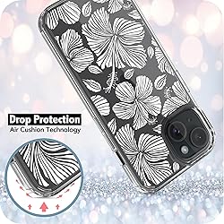 RANZ Case for iPhone 15, Anti-Scratch Shockproof