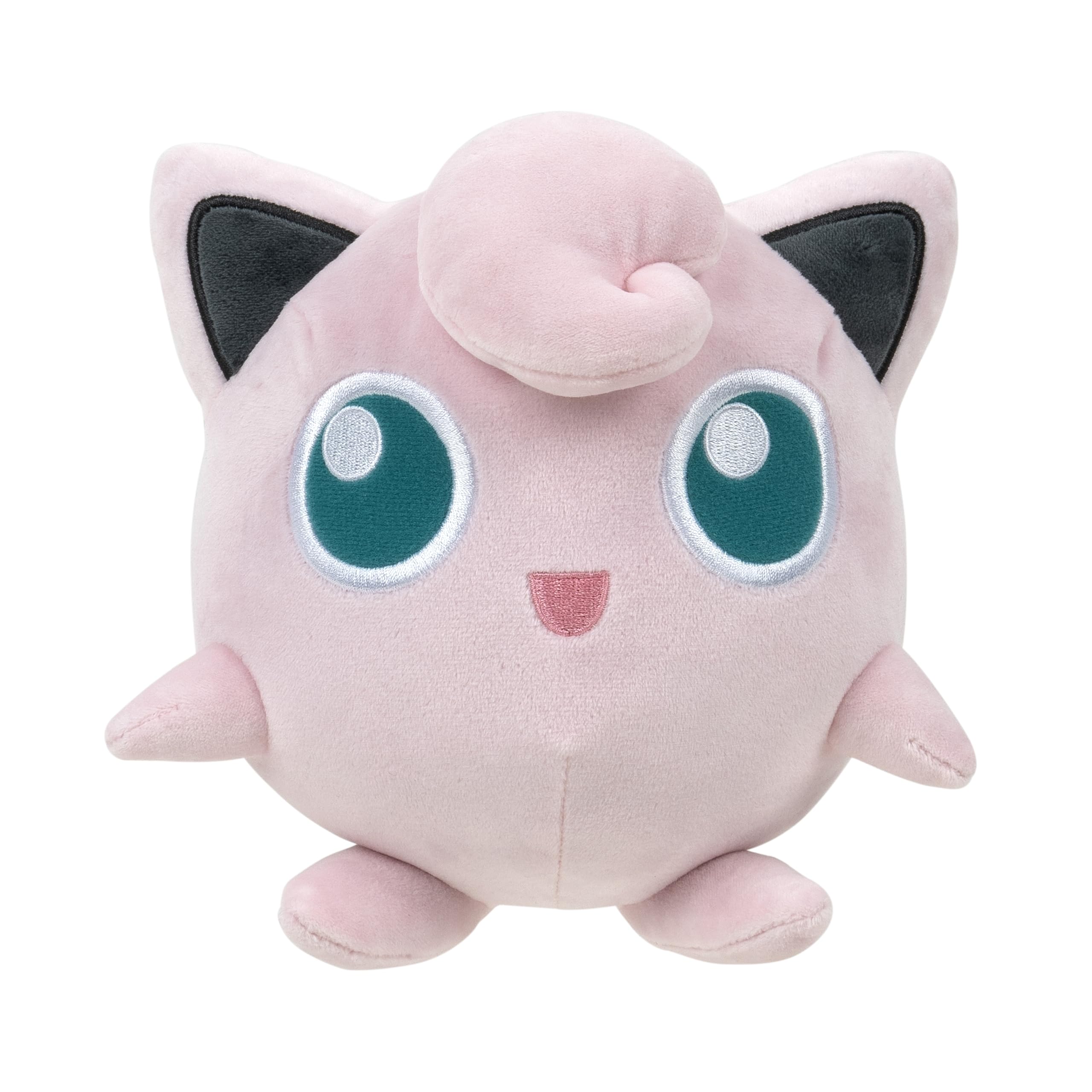 Pokémon Jigglypuff Plush - 8-Inch Pokemon Plush - Authentic Details - Toys for Kids