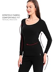 Femofit Women's Thermal Underwear Cotton Long
