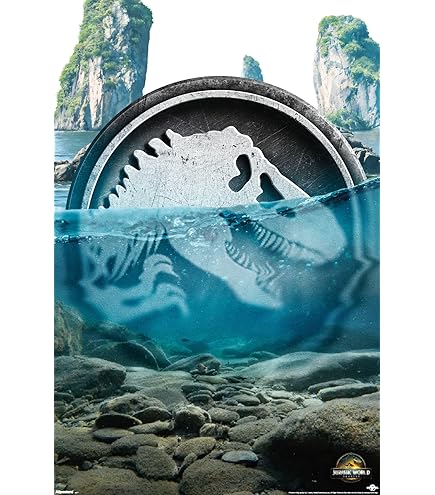 Amazon.com: Jurassic Park 3 - Run Wall Poster, 19L