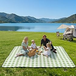 TigeJoy Extra Large Picnic Blanket Waterproof