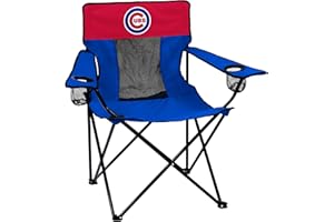 Logo Brands MLB Chicago Cubs Elite Chair, Team Color, One Size