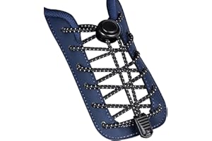 iLiveX No Tie Shoelaces - Elastic Shoe Laces - Lock Shoelaces for Sneakers - One Size Fits All for Adults and Kids