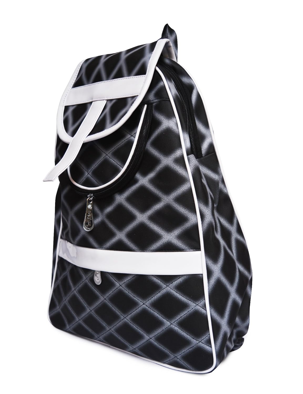 hbos new stylish girl's handbag backpack (black, 225)