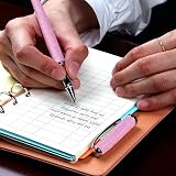Zalantan Luxury Ballpoint Pen Gift Box 0.5mm Refill Pink Smooth Writing view 4