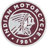 Indian Motorcycle Circle Headdress Patch - 2833388