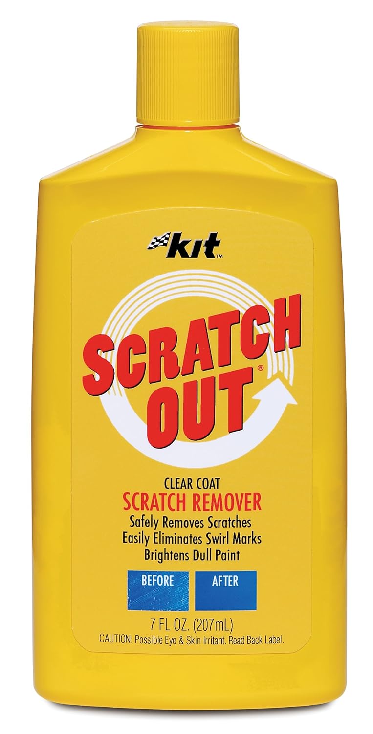 Kit 602712 Scratch Out Liquid 7 oz. Automotive