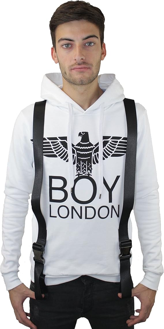 felpa boy london bianca