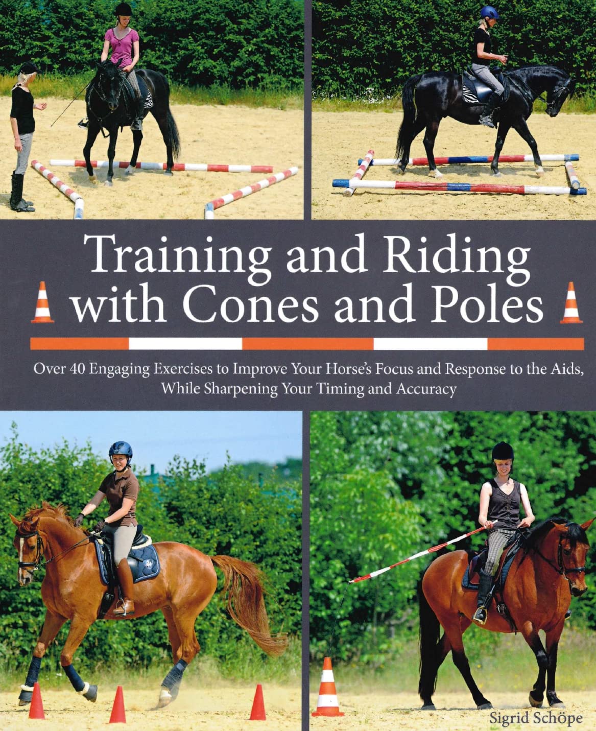 Training and Riding with Cones and Poles: Over 35 Engaging Exercises to Improve Your Horse's Focus and Response to the AIDS, While Sharpening Your Timing and Accuracy