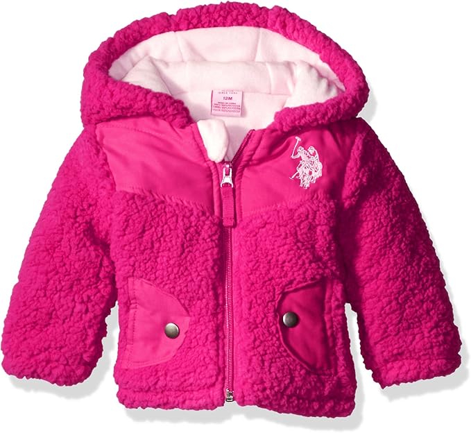 baby girl polo coats