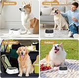 Songway Dog Water Bowl Splash-Free 1.5L Anti-Choking Non-Spill view 7