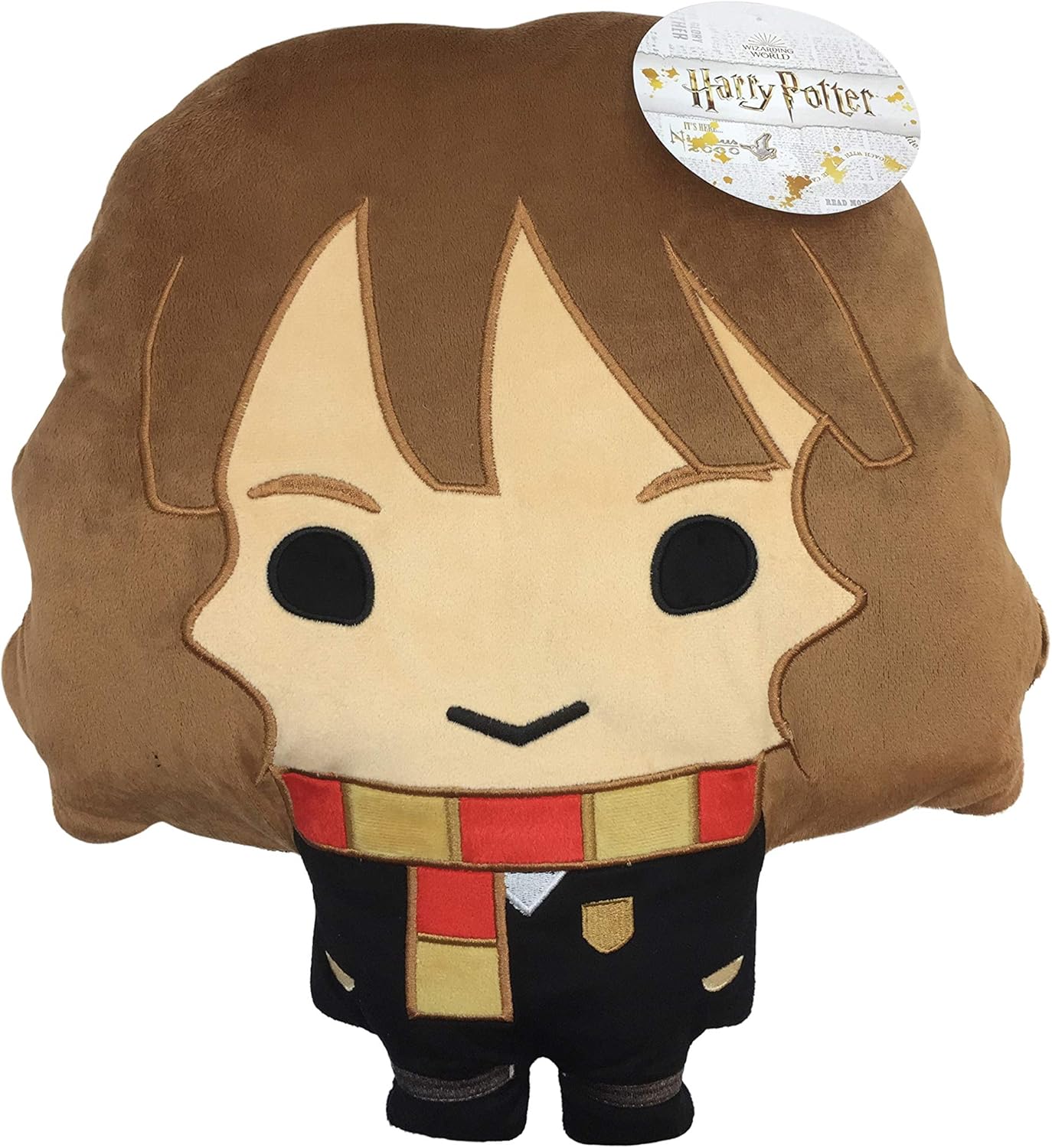 Jay Franco Harry Potter Plush Stuffed Hermione Granger Pillow Buddy